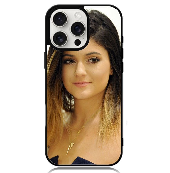 Kylie Jenner X0180 iPhone 16 Pro Max Case