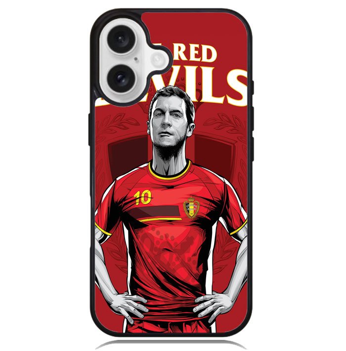 Belgium X7073 iPhone 16 Plus Case