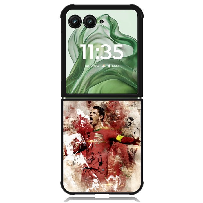 CR 7 X7031 Motorola Moto Razr+ Plus 2024/2025 Case, Motorola Razr 50 Ultra/50s Ultra Case