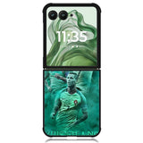 Cristiano Ronaldo 2017 X7039 Motorola Moto Razr+ Plus 2024/2025 Case, Motorola Razr 50 Ultra/50s Ultra Case