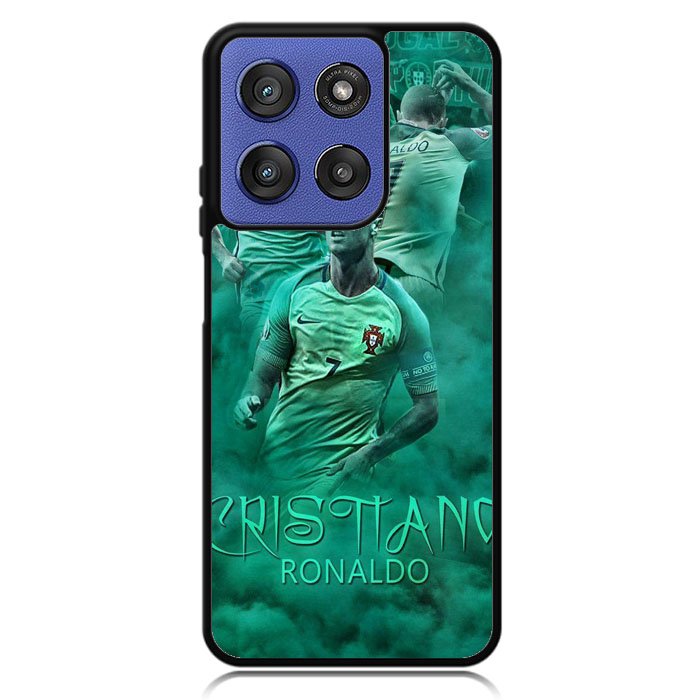 Cristiano Ronaldo 2017 X7039 Motorola Moto G Stylus 5G 2025 Case