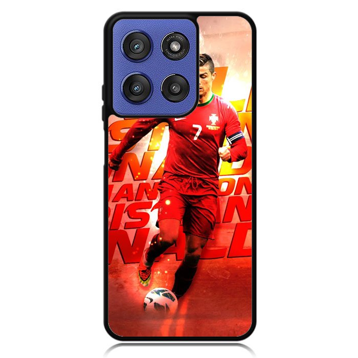 Cristiano Ronaldo New X7037 Motorola Moto G Stylus 5G 2025 Case
