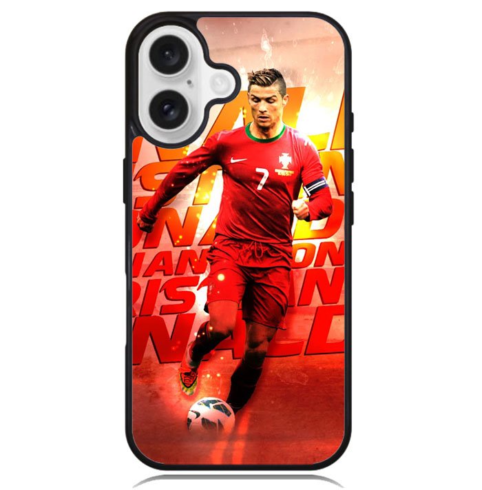 Cristiano Ronaldo New X7037 iPhone 16 Plus Case
