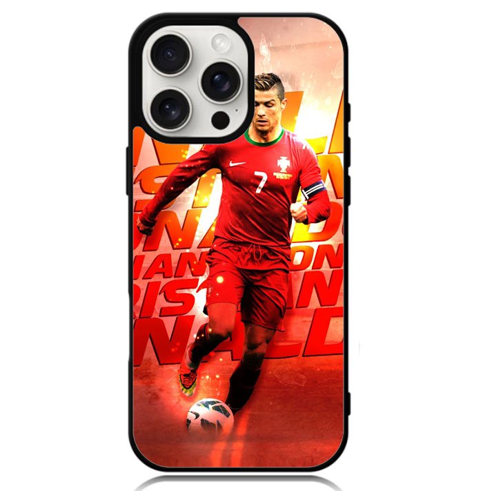 Cristiano Ronaldo New X7037 iPhone 16 Pro Case