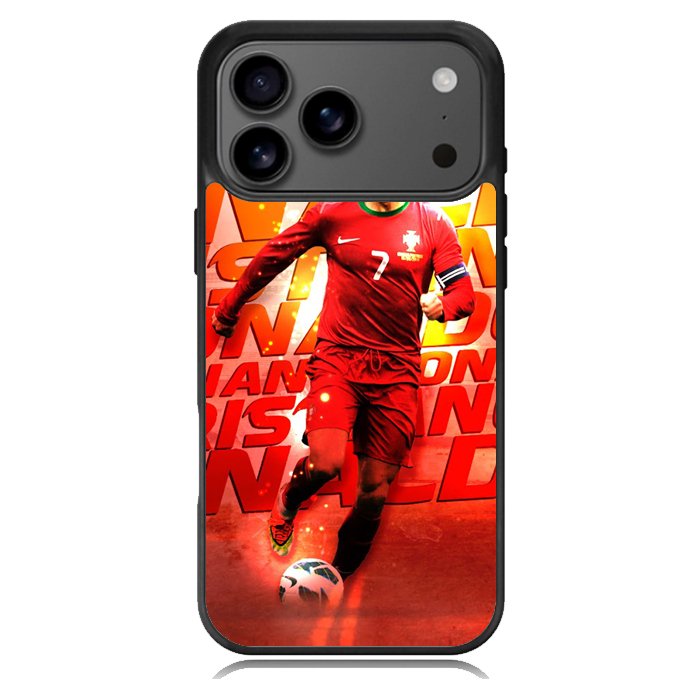 Cristiano Ronaldo New X7037 iPhone 18 Pro Max Case