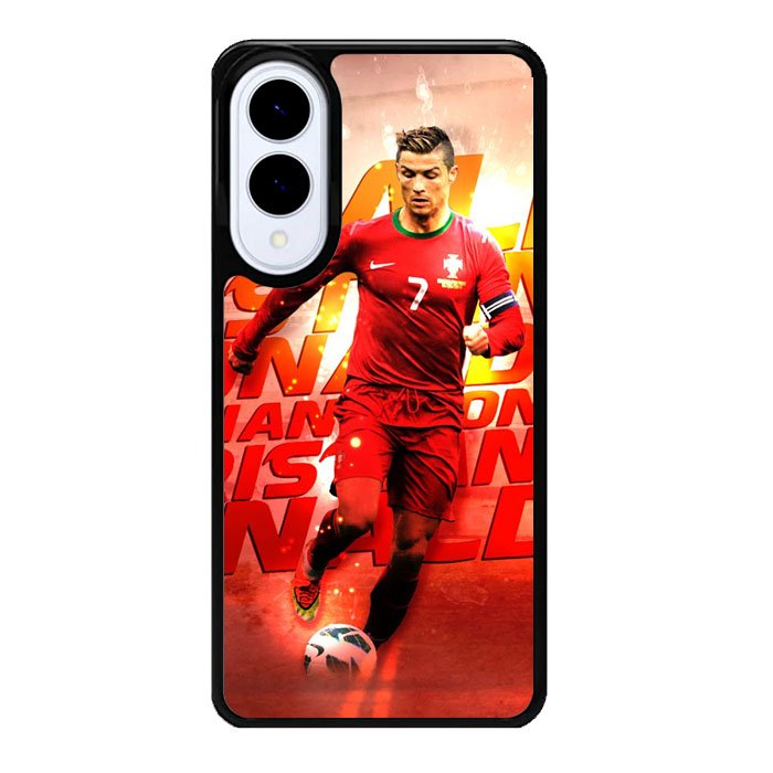 Cristiano Ronaldo New X7037 Samsung Galaxy S25 Edge Case