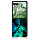 Cristiano Ronaldo Portugal X7032 Motorola Moto Razr+ Plus 2024/2025 Case, Motorola Razr 50 Ultra/50s Ultra Case