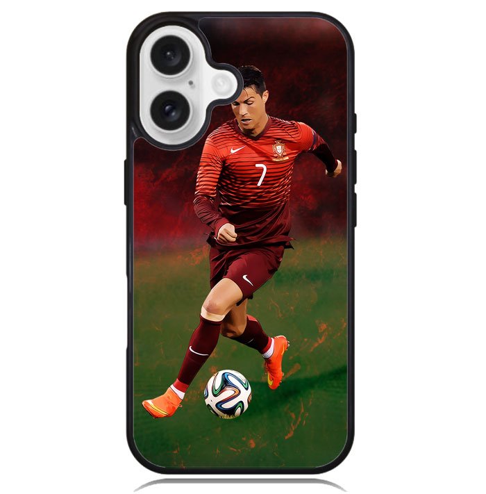 Cristiano Ronaldo Portugal X7033 iPhone 16 Plus Case