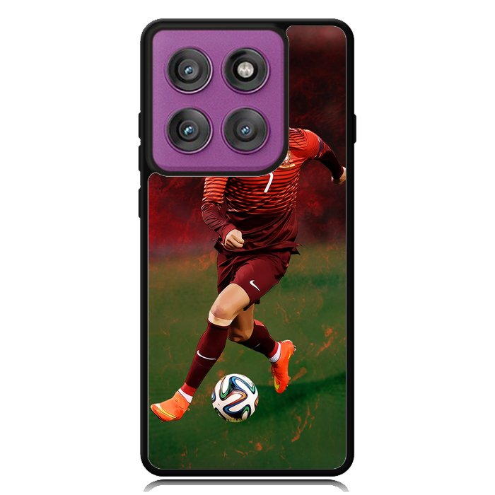 Cristiano Ronaldo Portugal X7033 Motorola Moto Edge 2025 | Moto Edge 60 Fusion | Moto Edge 60 Pro Case