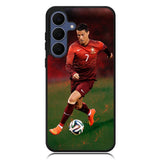 Cristiano Ronaldo Portugal X7033 Samsung Galaxy S25 FE Case