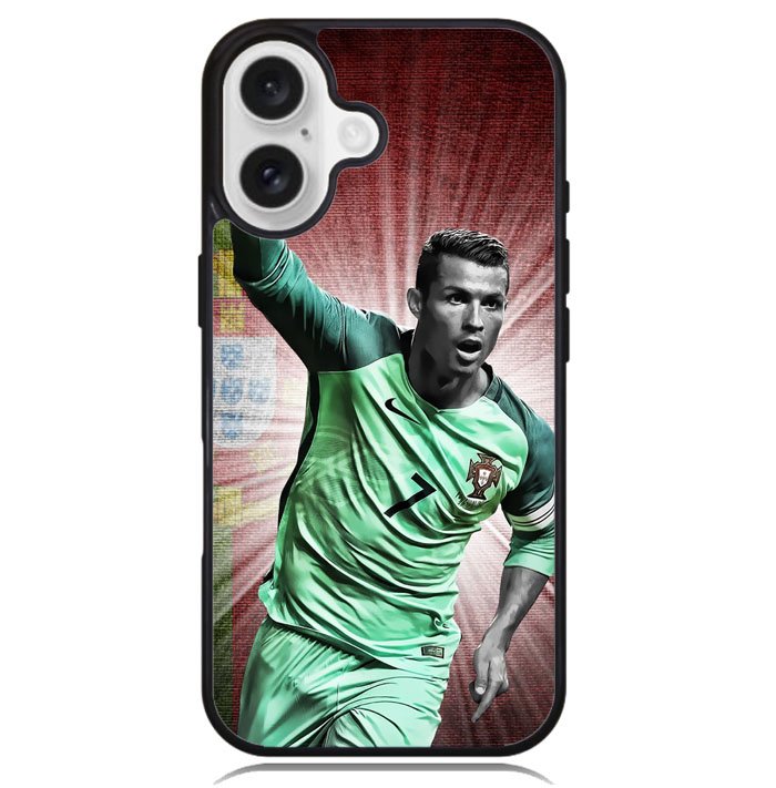 Cristiano Ronaldo X7040 iPhone 16 Plus Case