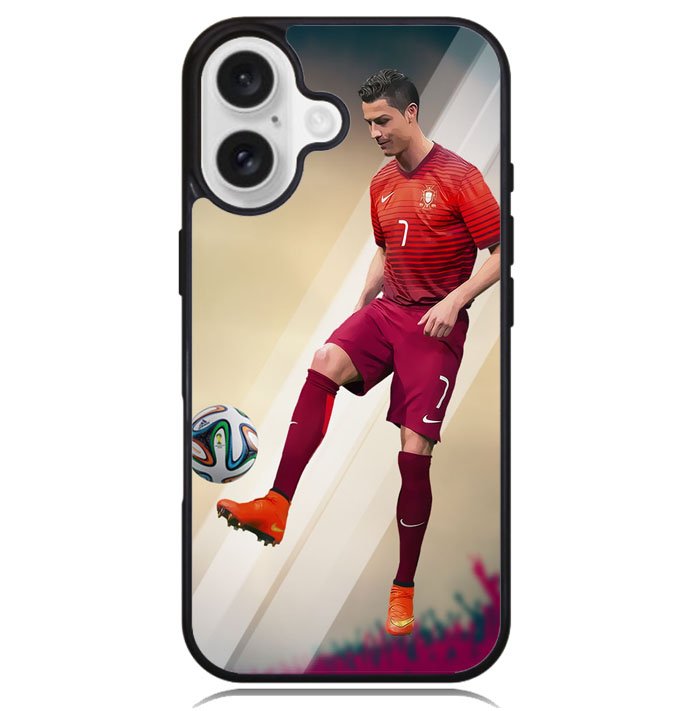 Cristiano Ronaldo X7043 iPhone 16 Plus Case