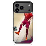 Cristiano Ronaldo X7043 iPhone 17 Pro Case