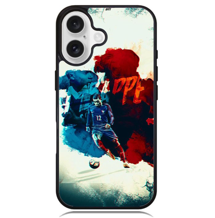 Kylian Mbappe X7051 iPhone 16 Plus Case