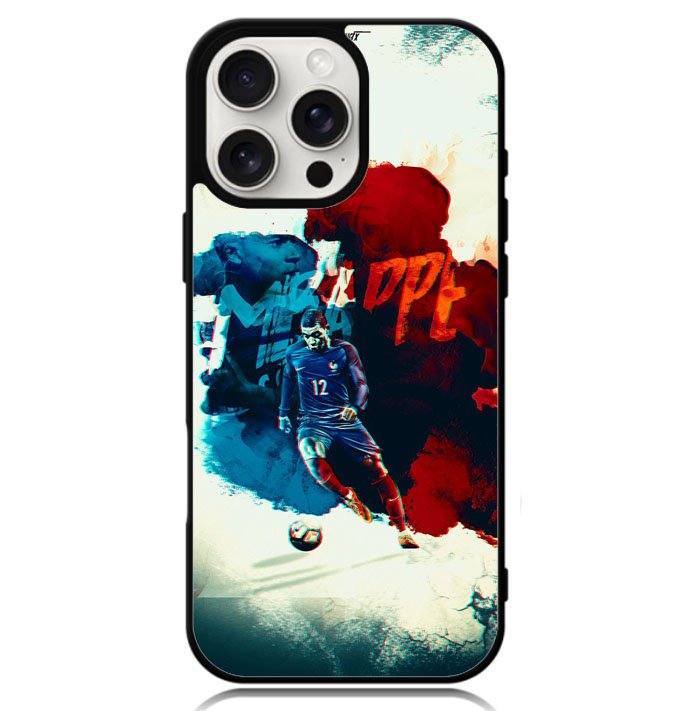 Kylian Mbappe X7051 iPhone 16 Pro Case