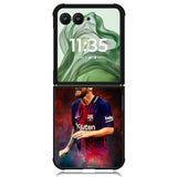 Leo Messi X7023 Motorola Moto Razr+ Plus 2024/2025 Case, Motorola Razr 50 Ultra/50s Ultra Case