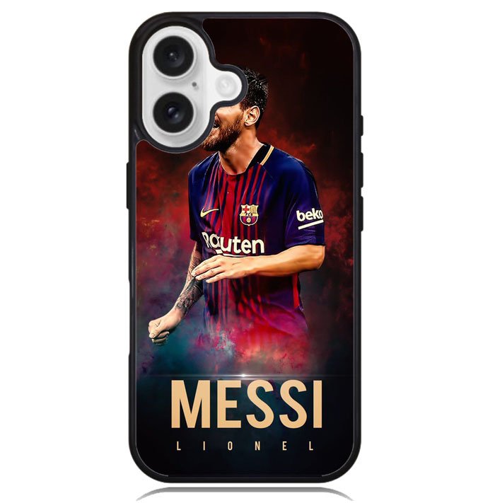 Leo Messi X7023 iPhone 16 Plus Case