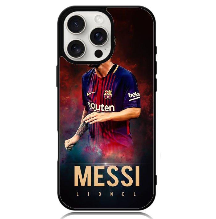 Leo Messi X7023 iPhone 16 Pro Case
