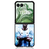 Linel Messi Argentina X7020 Motorola Moto Razr+ Plus 2024/2025 Case, Motorola Razr 50 Ultra/50s Ultra Case