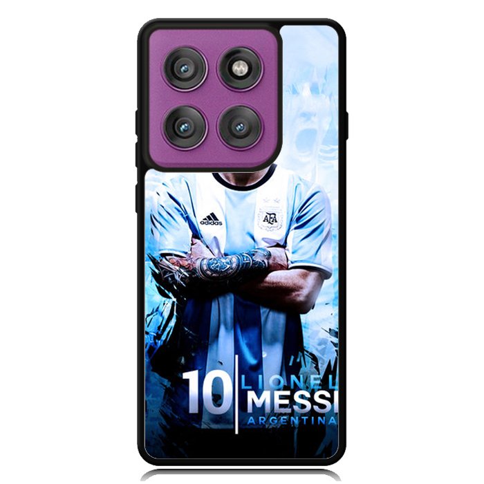 Linel Messi Argentina X7020 Motorola Moto Edge 2025 | Moto Edge 60 Fusion | Moto Edge 60 Pro Case