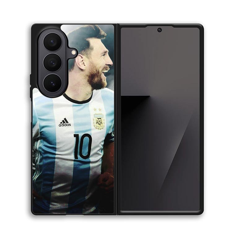 Lionel Messi Argentina X7016 Samsung Galaxy Z Fold 7 Case
