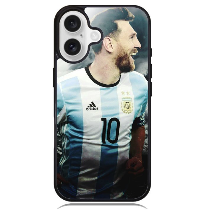 Lionel Messi Argentina X7016 iPhone 16 Case