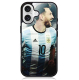 Lionel Messi Argentina X7016 iPhone 16 Plus Case