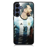Lionel Messi Argentina X7016 Samsung Galaxy S25 FE Case