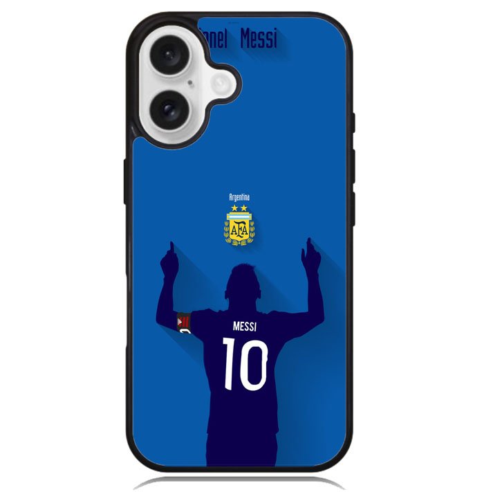 Lionel Messi Argentina X7017 iPhone 16 Plus Case