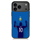 Lionel Messi Argentina X7017 iPhone 17 Pro Case