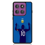 Lionel Messi Argentina X7017 Motorola Moto Edge 2025 | Moto Edge 60 Fusion | Moto Edge 60 Pro Case
