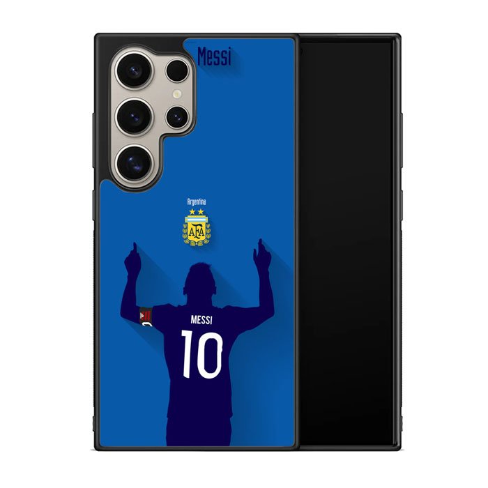 Lionel Messi Argentina X7017 Samsung Galaxy S25 Ultra 5G Case