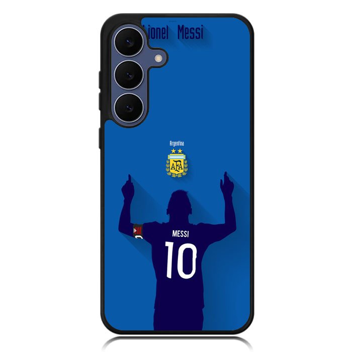 Lionel Messi Argentina X7017 Samsung Galaxy S25 FE Case