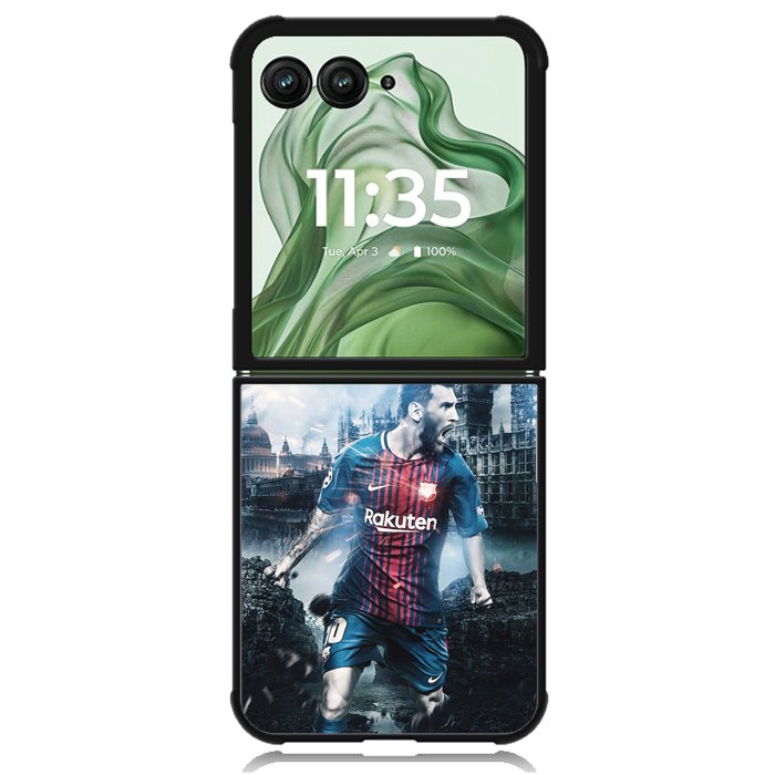 Lionel Messi Wallpaper X7018 Motorola Moto Razr+ Plus 2024/2025 Case, Motorola Razr 50 Ultra/50s Ultra Case