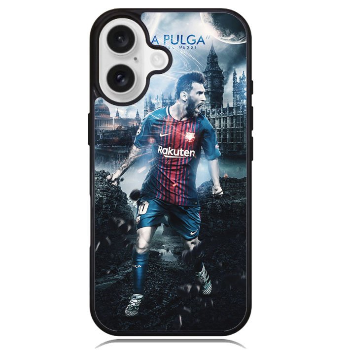 Lionel Messi Wallpaper X7018 iPhone 16 Case