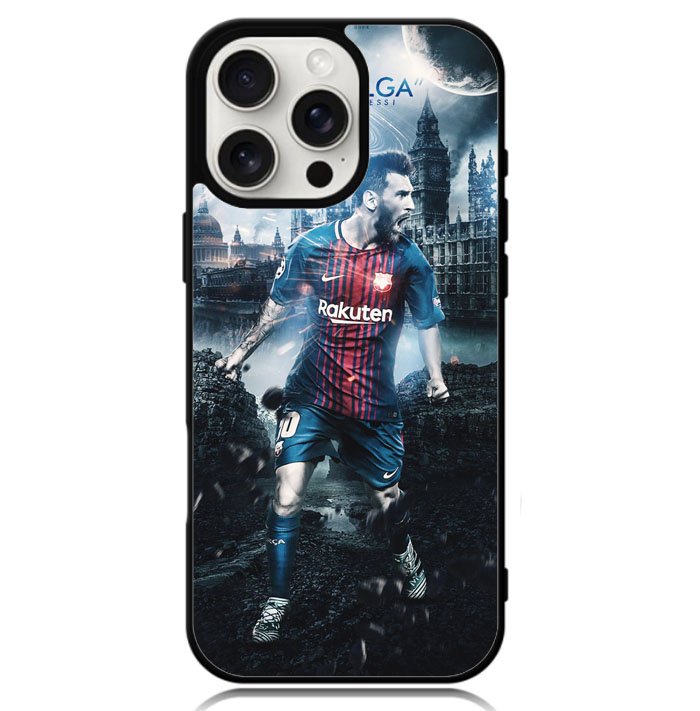 Lionel Messi Wallpaper X7018 iPhone 16 Pro Max Case