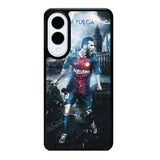 Lionel Messi Wallpaper X7018 Samsung Galaxy S25 Edge Case
