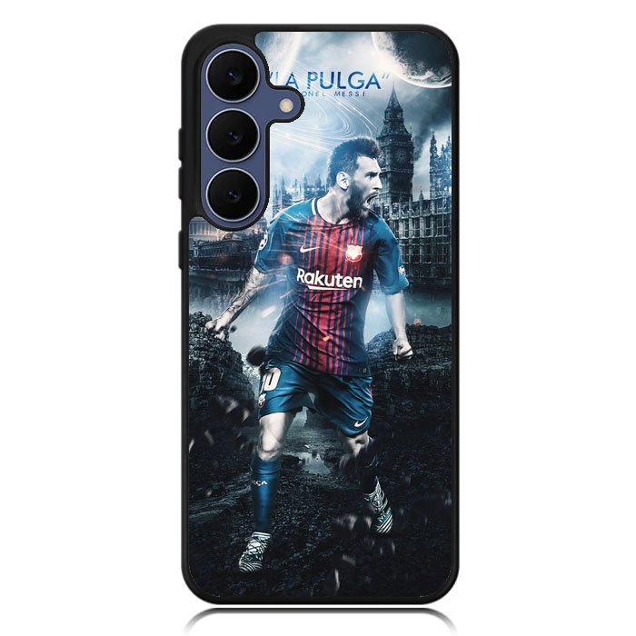 Lionel Messi Wallpaper X7018 Samsung Galaxy S25 FE Case