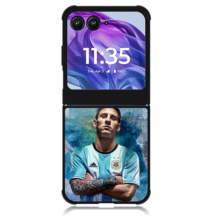 Lionel Messi 1st Motorola Moto Razr 2024 , Moto Razr 50 Case
