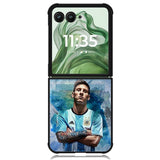 Lionel Messi X7014 Motorola Moto Razr+ Plus 2024/2025 Case, Motorola Razr 50 Ultra/50s Ultra Case