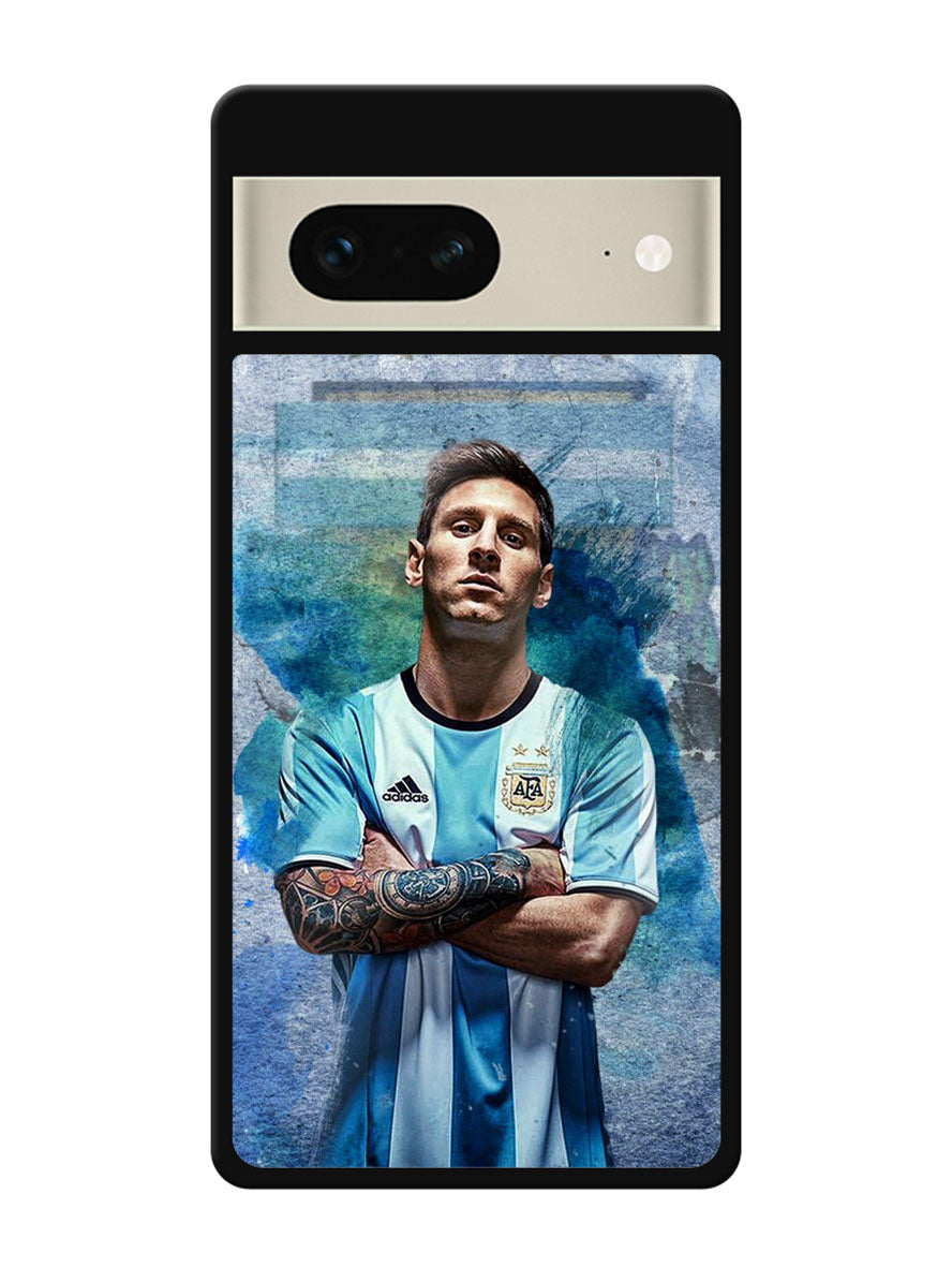 Lionel Messi 1st Google Pixel 7 Case