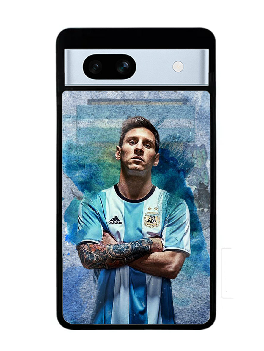 Lionel Messi 1st Google Pixel 7A Case