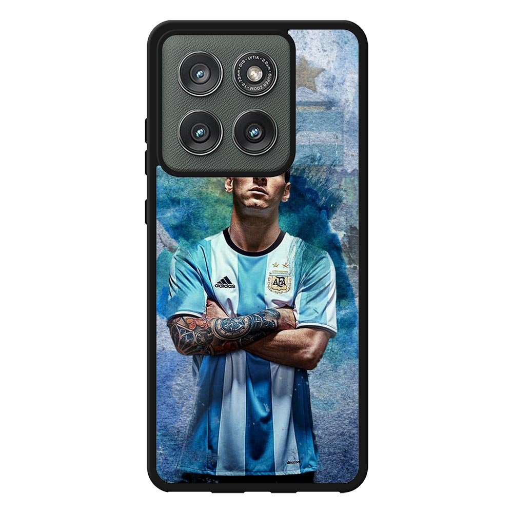 Lionel Messi X7014 Motorola Moto Edge 2025 Case