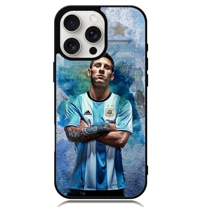 Lionel Messi X7014 iPhone 16 Pro Case