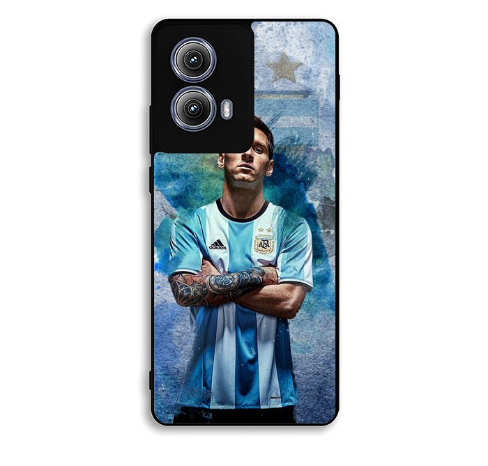 Lionel Messi 1st Motorola Moto Edge 2024 Case FE3714