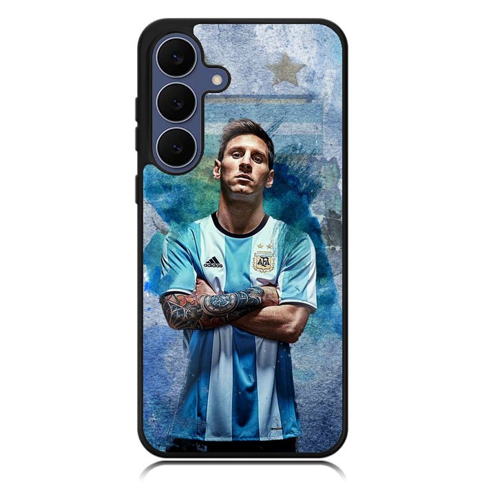 Lionel Messi X7014 Samsung Galaxy S25 FE Case