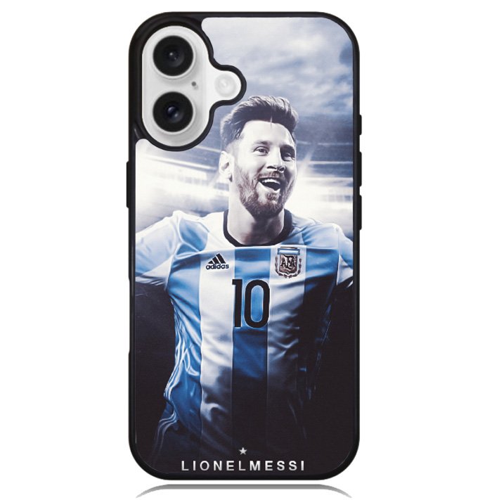 Lionel Messi Case iPhone 16 BC0715