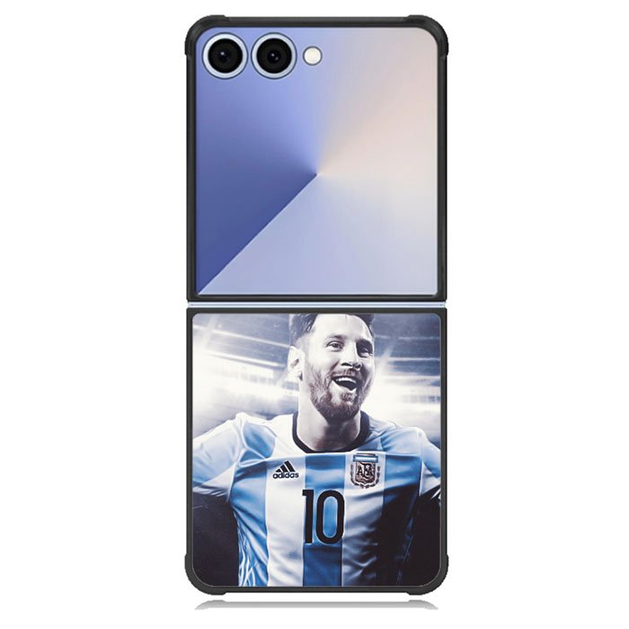 Lionel Messi Samsung Galaxy Z Flip 7 Case BC0715