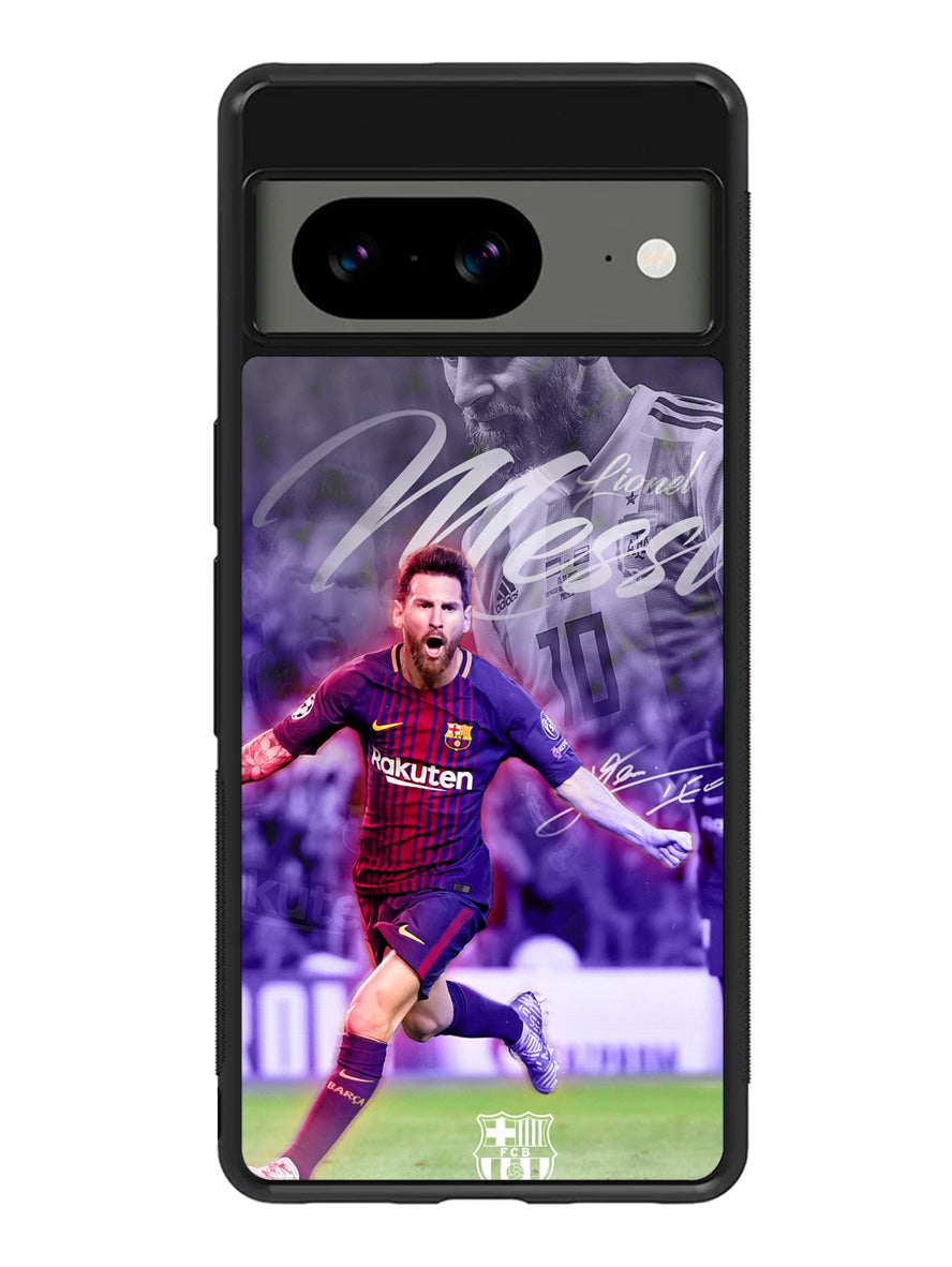 Lionel Messi 2nd Google Pixel 8a Case