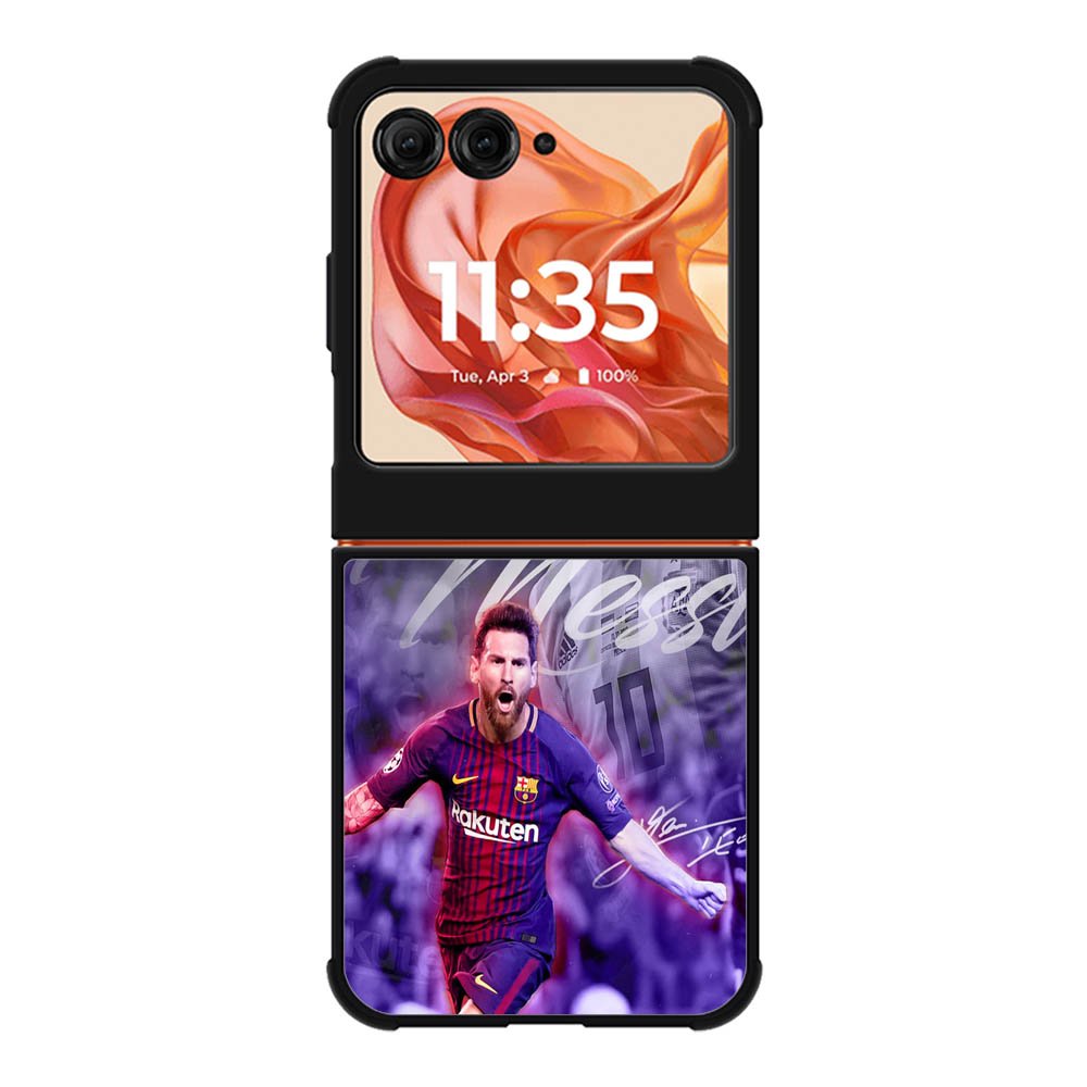 Lionel Messi Motorola Moto Razr 2025/2024 , Moto Razr 60/50 Case BC0716